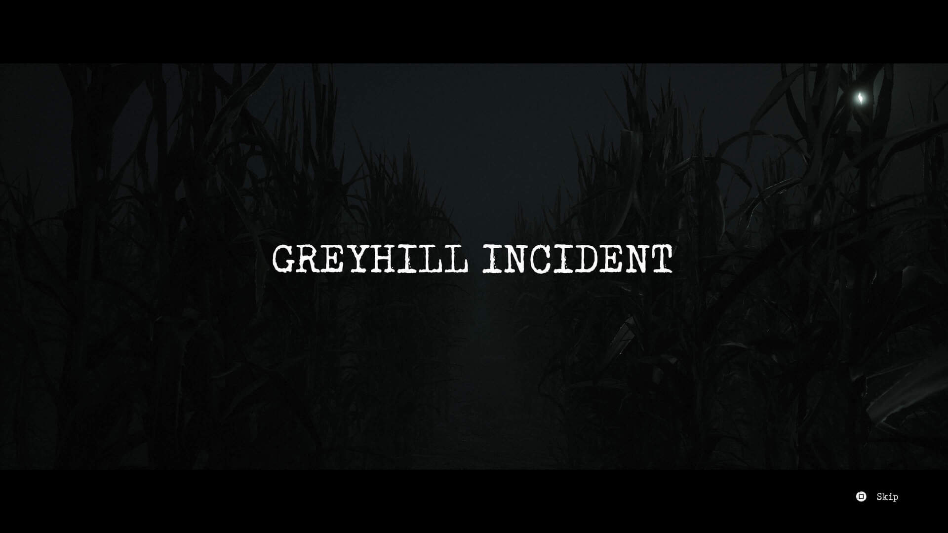 Greyhill Incident, survivor horror com temática alienígena, também
