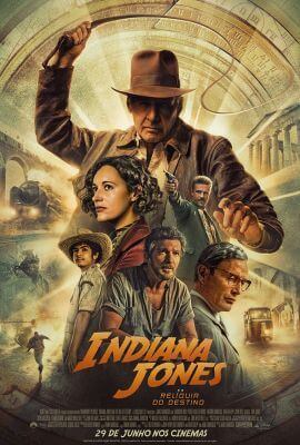 Indiana Jones e a Relíquia do Destino, Crítica Indiana Jones e a Relíquia do Destino, Indiana Jones, Lucasfilm, Harrison Ford, Mads Mikkelsen, Delfos