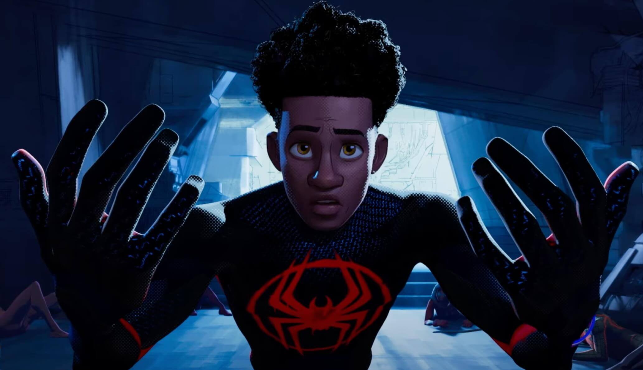 Através do Aranhaverso, Aranhaverso, Homem-Aranha, Miles Morales, Delfos