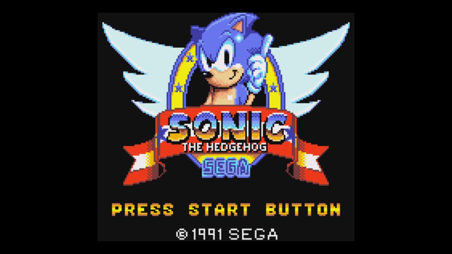 Sonic Chaos (Master System) está em um nível abaixo dos títulos