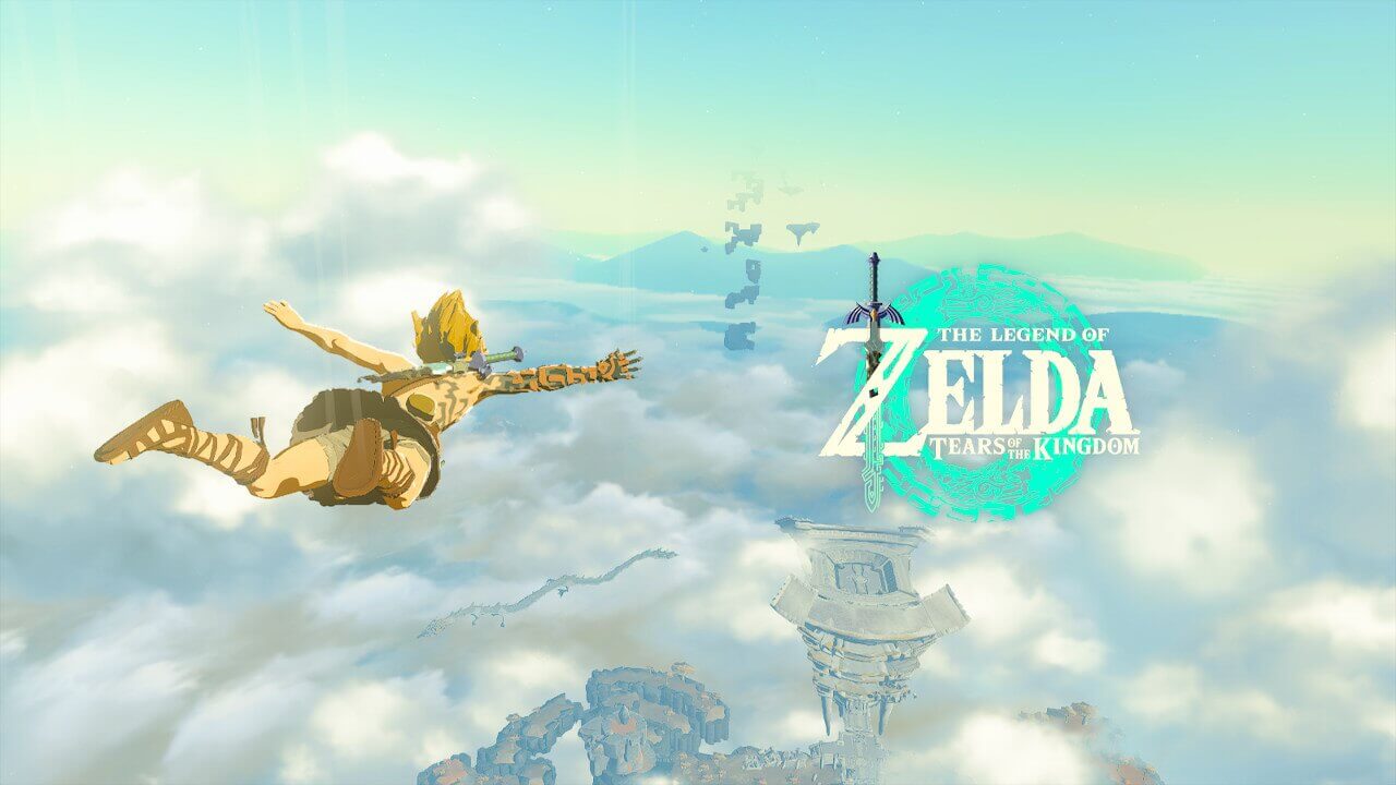 Saiu agora há pouco o preço do Zelda: Tears of The Kingdom no site
