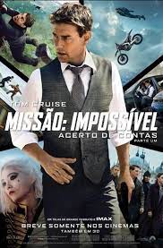 Missão Impossível 7, Missão Impossível Acerto de Contas, Missão Impossível Acerto de Contas Parte Um, Tom Cruise, Rebecca Ferguson