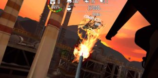 Análise Operation Wolf Returns First Mission VR (PS VR2) Análise Operation Wolf Returns, Operation Wolf Returns, PS VR2, PS5, Delfos