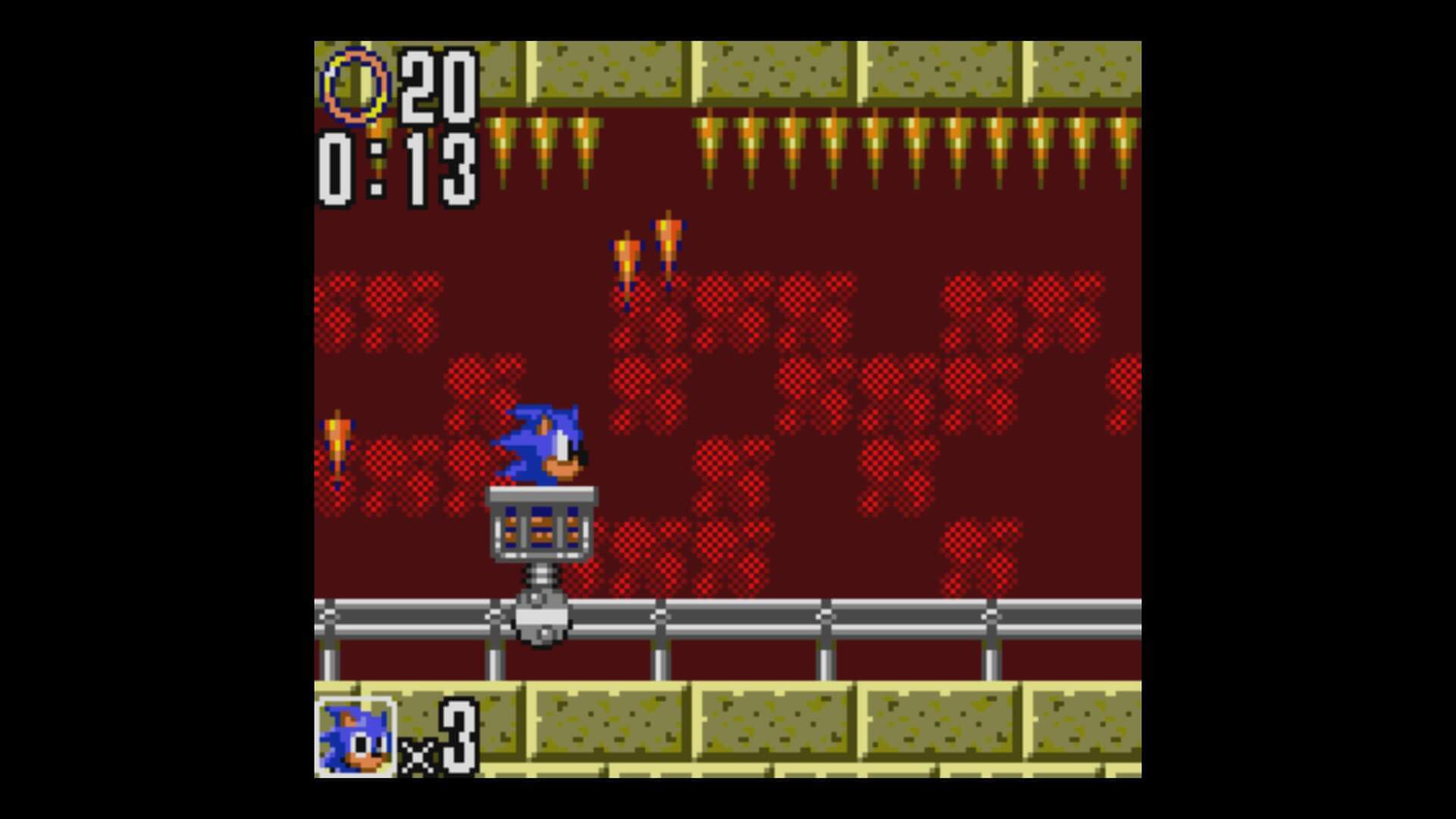 Sonic the Hedgehog 2™, SEGA Game Gear, Jogos
