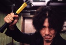 Crítica Oldboy: um clássico relançado e restaurado Oldboy, Pandora Filmes, Delfos