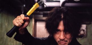 Crítica Oldboy: um clássico relançado e restaurado Oldboy, Pandora Filmes, Delfos