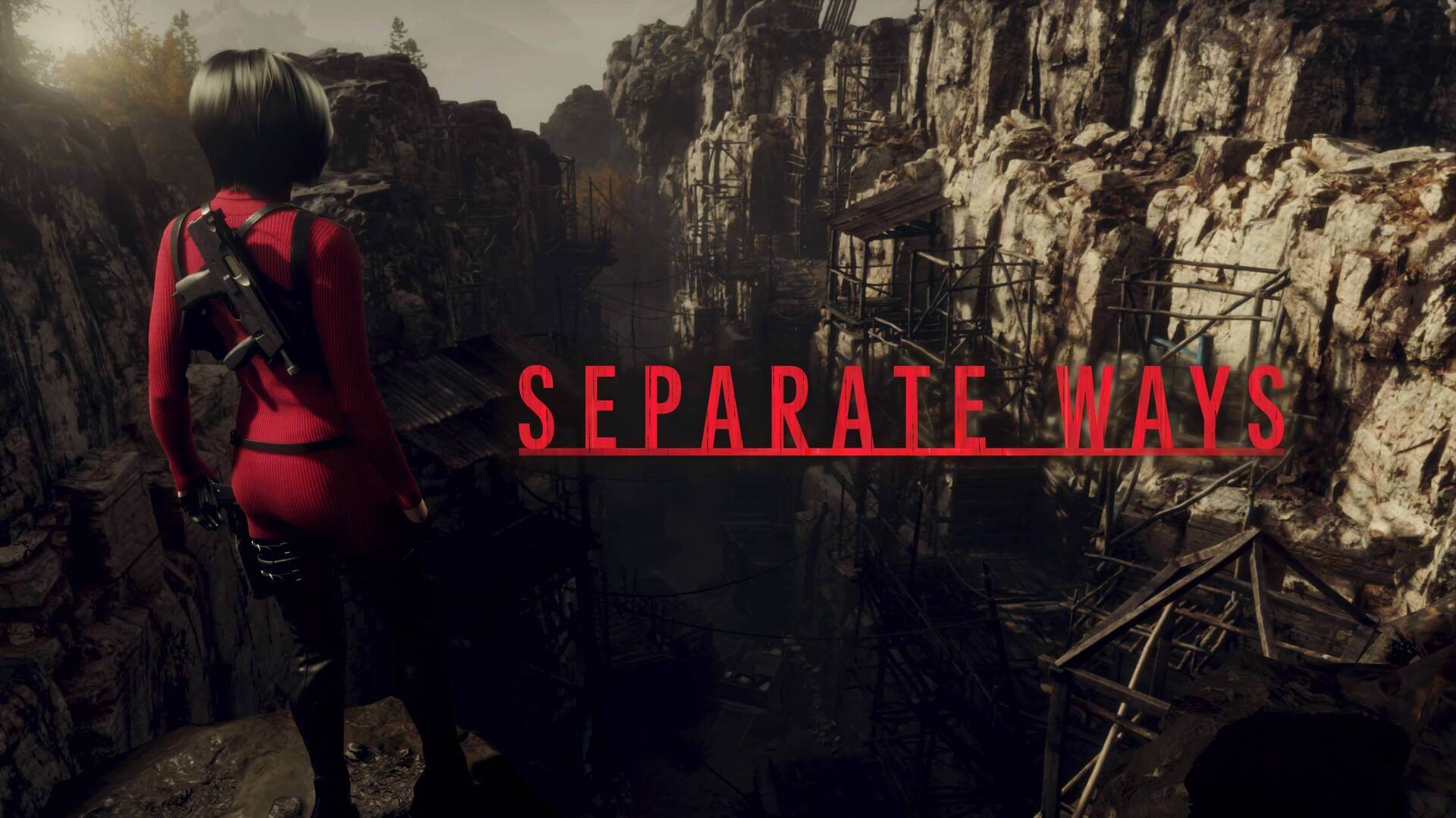 Análise Resident Evil 4 Caminhos Distintos DLC: Separate Ways - Delfos