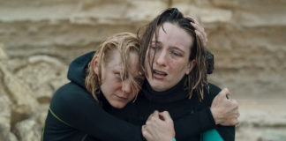 Crítica Sem Ar: terror claustrofóbico sem criatividade Crítica Sem Ar, Sem Ar, The Dive, Paris Filmes, Delfos