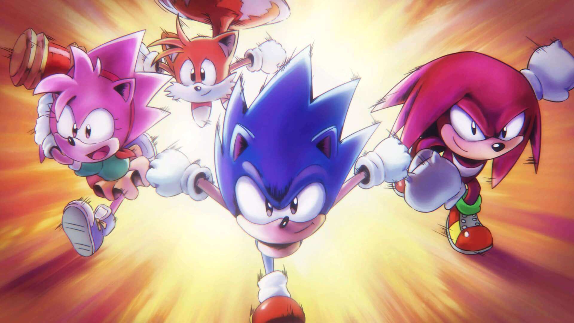 Convite Animado Start Sonic