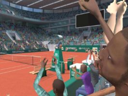 Tennis On-Court, o primeiro jogo de tênis para PS VR2, chega em 20