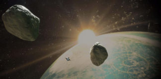 Journey to Foundation review (PS VR2): Asimov, VR e baixo orçamento Journey to Foundation, Archiact, PS VR2, PS5, Delfos