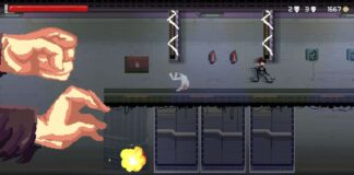 Review Anomaly Agent: diversão retrô com gostinho de infância Anomaly Agent, Phew Phew Games, Delfos, Plataforma