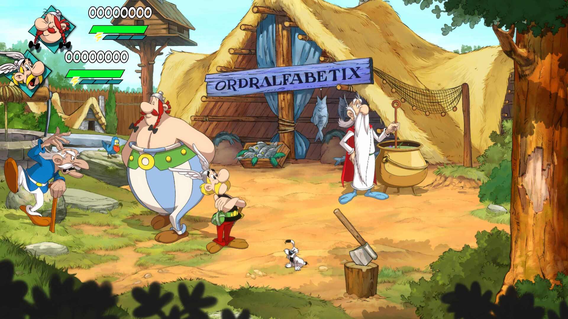 Asterix, Obelix, Slap Them All, Slap Them All 2, Mr Nutz, Microids, Delfos