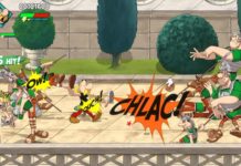Review Asterix & Obelix Slap Them All 2: porradinha gaulesa Asterix, Obelix, Slap Them All, Slap Them All 2, Mr Nutz, Microids, Delfos