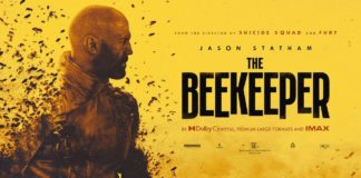 Crítica Beekeeper Rede de Vingança: ele é o abelhudo Beekeeper, Crítica Beekeeper, Jason Statham, Diamond Films, Delfos