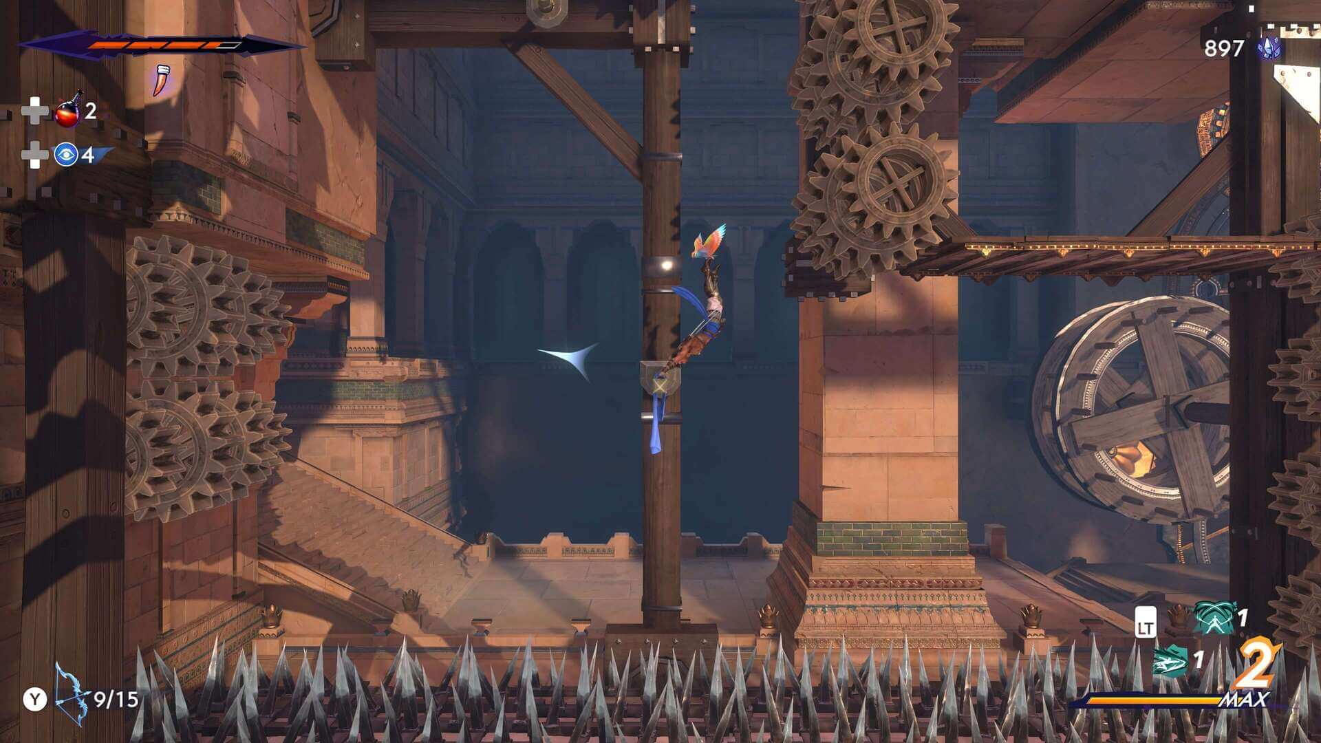Prince of Persia The Lost Crown, Prince of Persia, Ubisoft, Metroidvania, Delfos