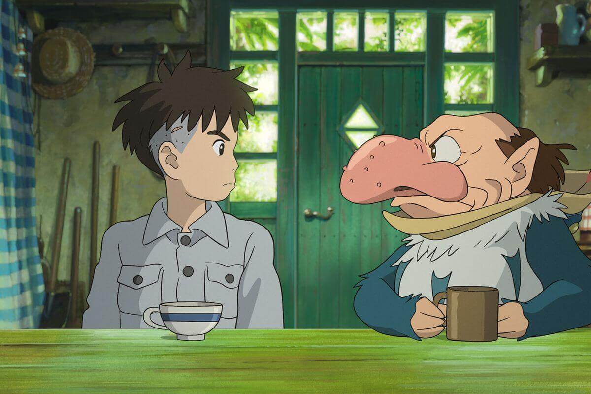 O Menino e a Garça, Hayao Miyazaki, Ghibli, Delfos