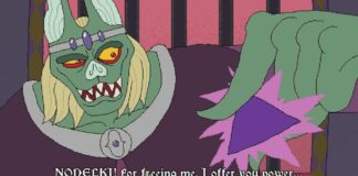 Review Arzette The Jewel of Faramore: delícia em CD-rom Arzette, Arzette The Jewel of Faramore, Seedy Eye Software, Delfos