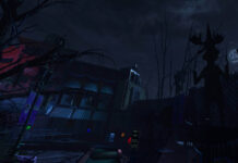 HappyFunland (PS VR2) é um trem fantasma com enjoos literais HappyFunland, Spectral Illusions, PS VR, PS VR2, VR, Delfos