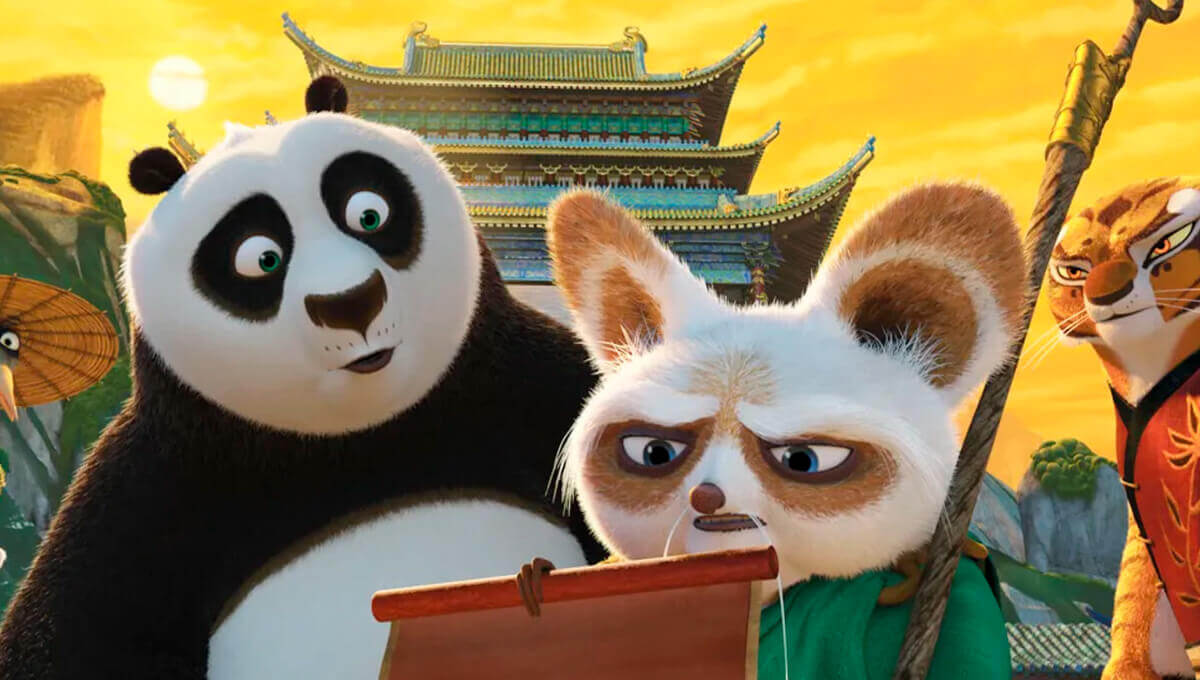 Kung Fu Panda 4, Kung Fu Panda, Jack Black, Delfos