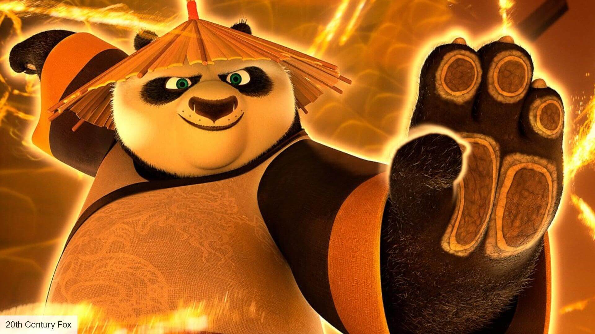 Kung Fu Panda 4, Kung Fu Panda, Jack Black, Delfos