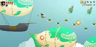 Review Pepper Grinder: um plataforma 2D cheio de criatividade Pepper Grinder, Ahr Ech, Devolver Digital, Delfos