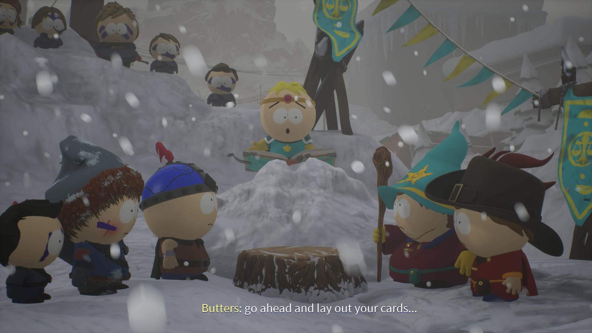 PS5, Windows, Xbox Series, Switch, South Park, Snow Day, South Park Snow Day