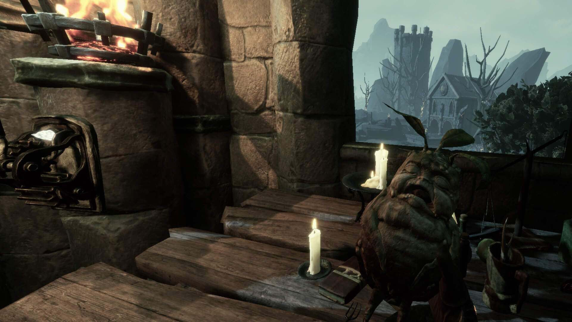 The Wizards Dark Times, PS VR2, Delfos