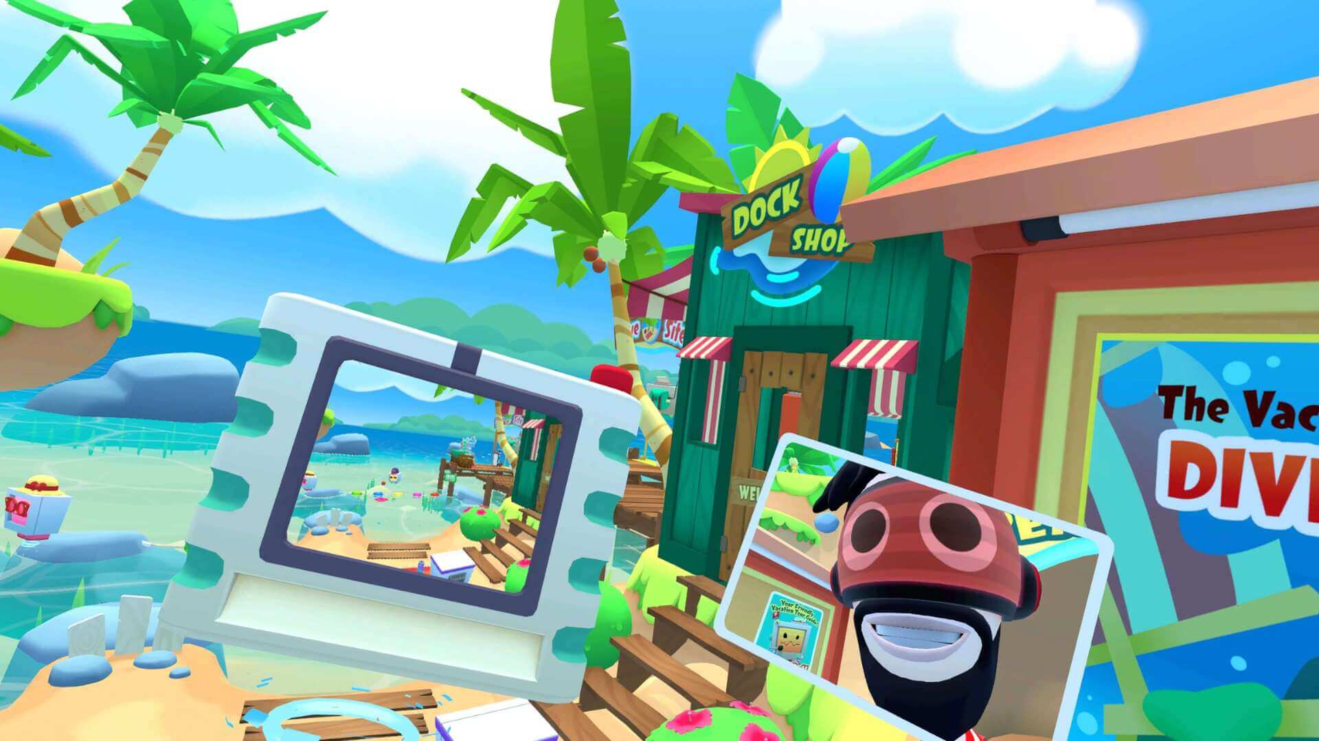 Vacation Simulator, Owlchemy Labs, PS VR2, Especial PS VR2, PS VR
