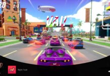 Horizon Chase 2, Aquiris Game Studio, Epic Games, Delfos