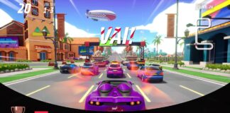Review Horizon Chase 2: corridinha delícia Horizon Chase 2, Aquiris Game Studio, Epic Games, Delfos
