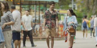 Crítica Morando com o Crush: seria este o primeiro roteiro escrito por IA? Morando com o Crush, Giulia Benite, Paris Filmes, Delfos