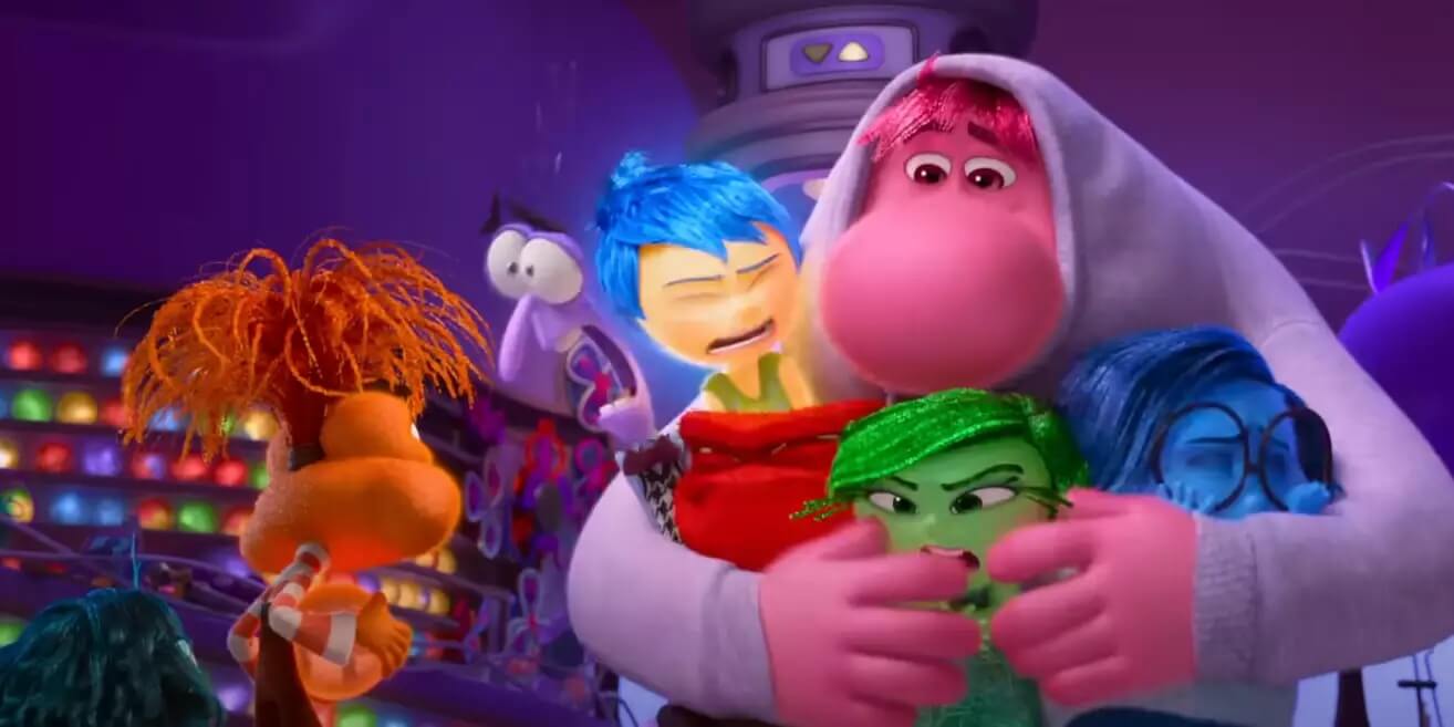 Divertida Mente 2, Divertida Mente, Inside Out, Disney, Pixar, Delfos