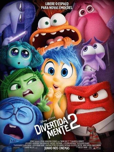 Divertida Mente 2, Divertida Mente, Inside Out, Disney, Pixar, Delfos