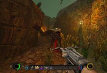 Review Graven: bom, mas totalmente desregulado e cabeçudo Graven, 3D Realms, FPS, Metroidvania, Delfos