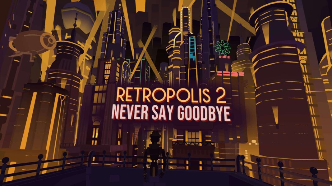 Retropolis 2, Perp Games, PS VR2, Delfos