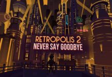 Review Retropolis 2 (PS VR2): point-and-click fofo em VR Retropolis 2, Perp Games, PS VR2, Delfos
