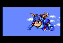 Rocket Knight Adventures Re-Sparked, Rocket Knight, Sparkster, Delfos