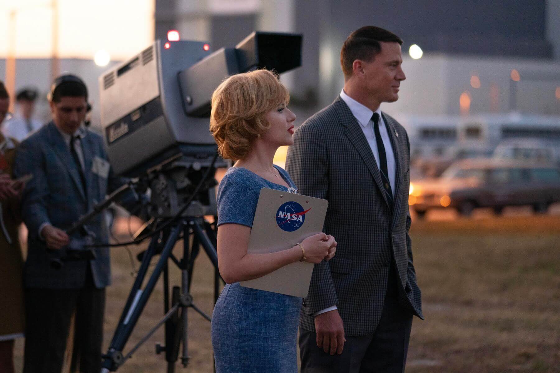 Como Vender a Lua, Fly Me To The Moon, Scarlett Johansson, Channing Tatum, Delfos