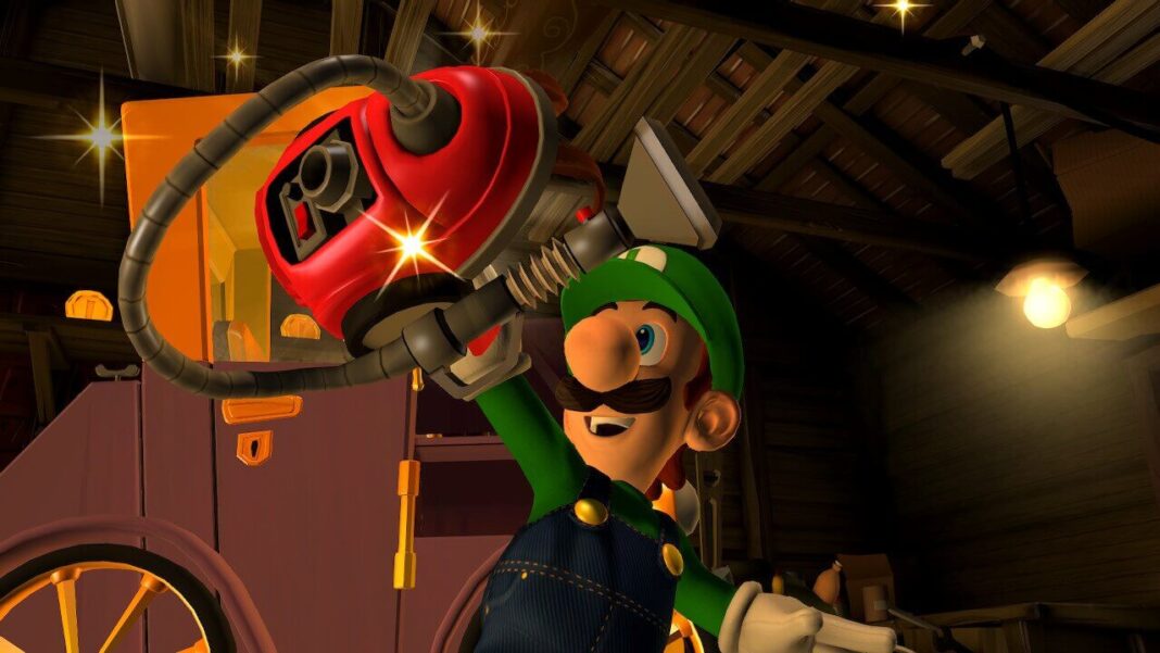 Luigi's Mansion 2, Luigi's Mansion, Remakes, Nintendo, Next Level Games