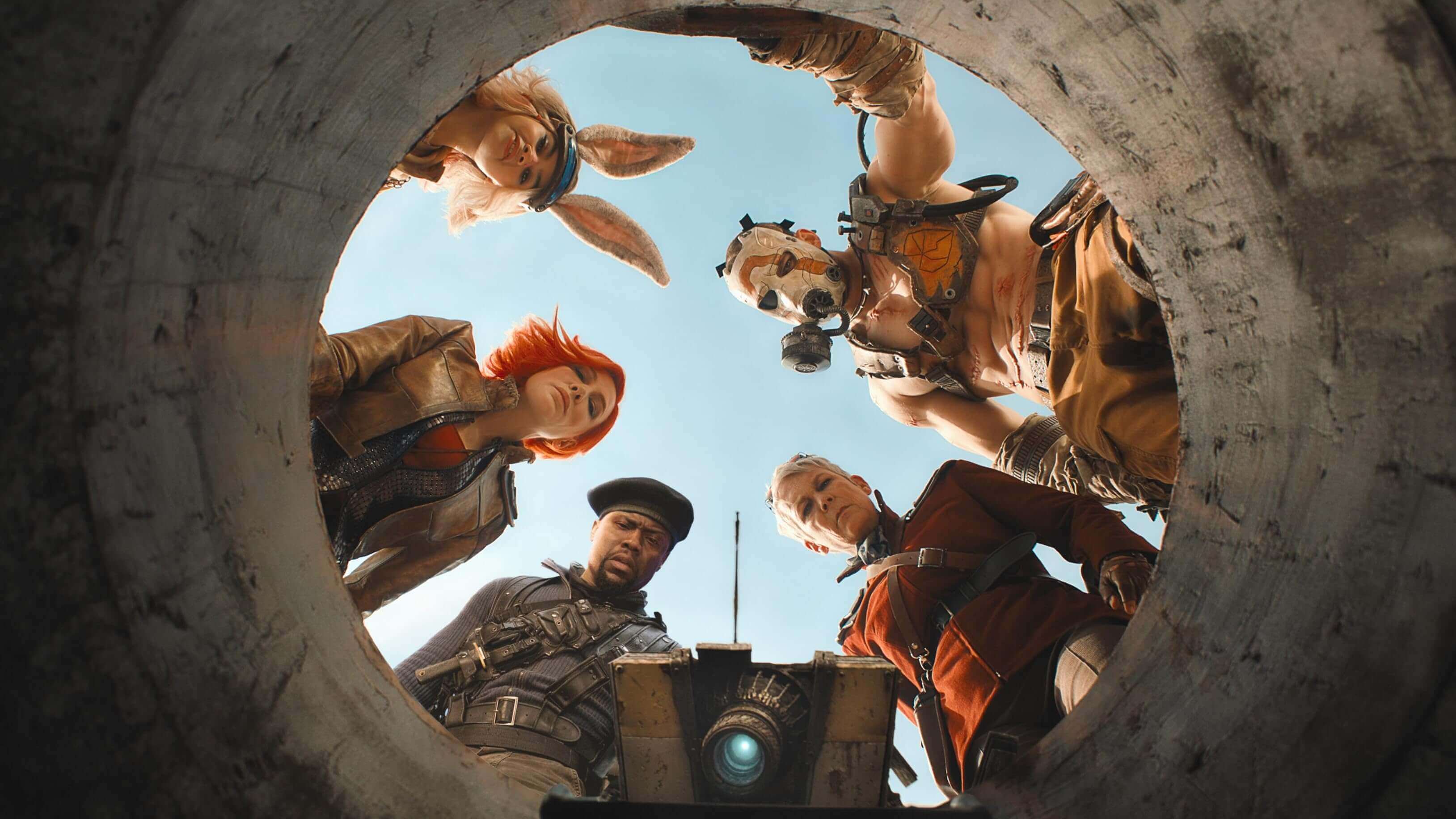 Borderlands, Eli Roth, Cate Blanchett, Paris Filmes, Delfos