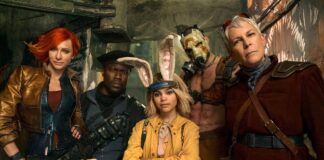 Crítica Borderlands: com um mínimo de explosões Borderlands, Eli Roth, Cate Blanchett, Paris Filmes, Delfos