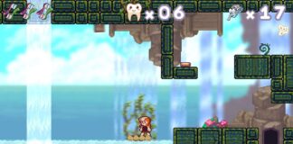 Ginger The Tooth Fairy é um plataforma 2D sem inspiração Ginger The Tooth Fairy, Brainium Studios, Plug In Digital, Delfos