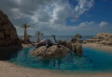 Riven Remake: lindo, revitalizado e com performance fraca Riven, Myst, Cyan Worlds, Delfos