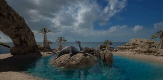 Riven Remake: lindo, revitalizado e com performance fraca Riven, Myst, Cyan Worlds, Delfos