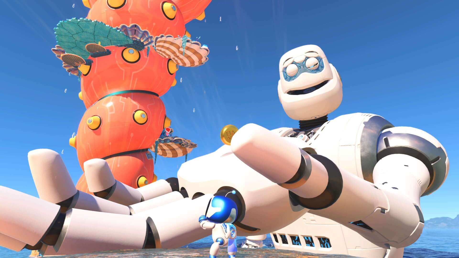 Astro Bot, Sony, Team Asobi, Delfos, Plataforma