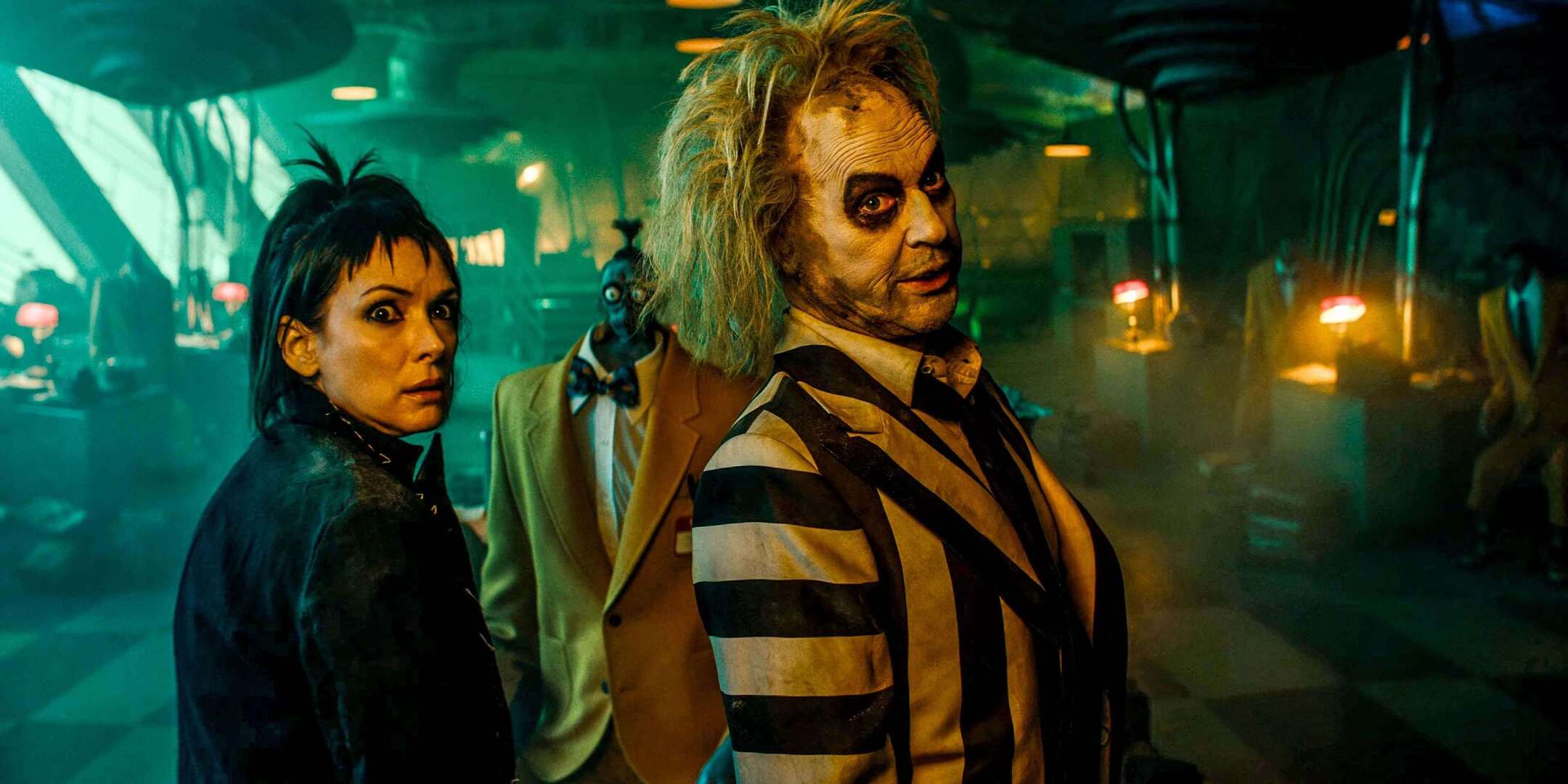 Beetlejuice, Os Fantasmas Ainda se Divertem, Tim Burton, Delfos