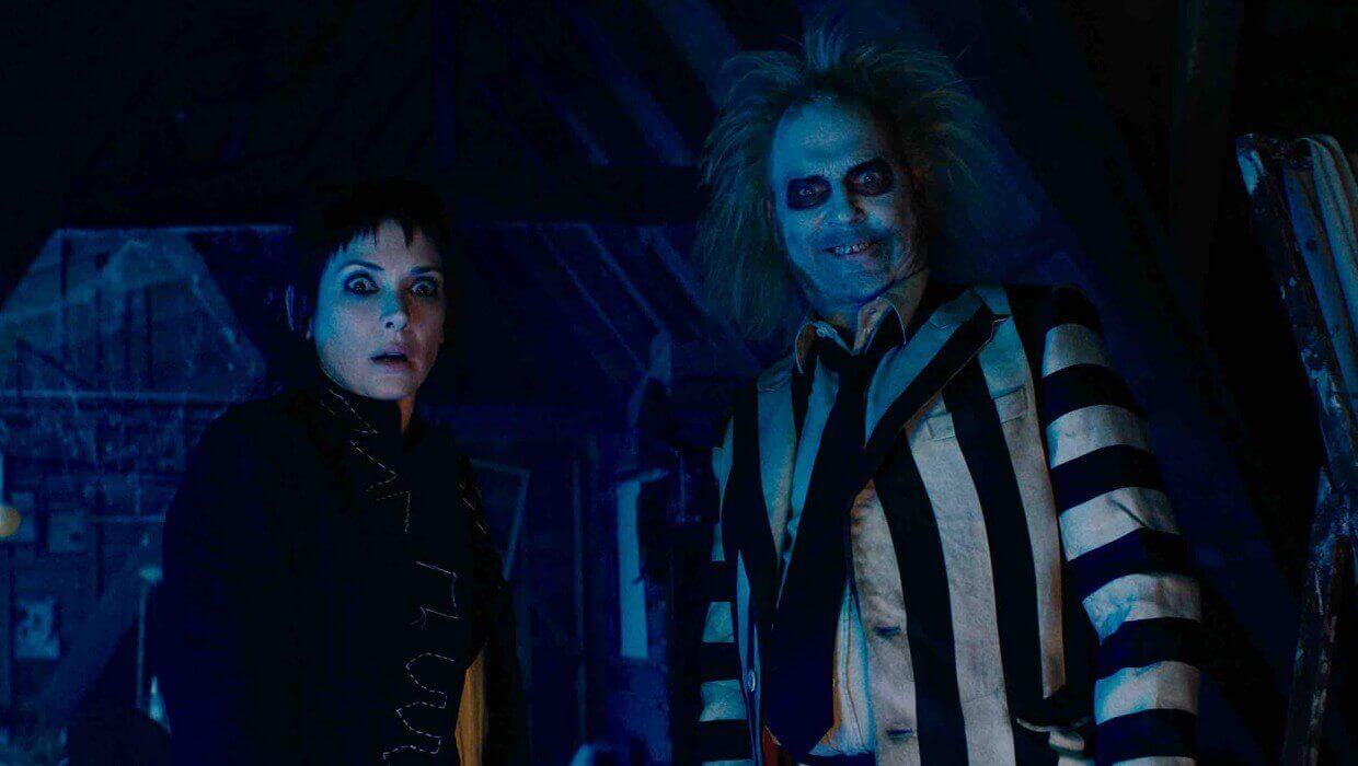 Beetlejuice, Os Fantasmas Ainda se Divertem, Tim Burton, Delfos