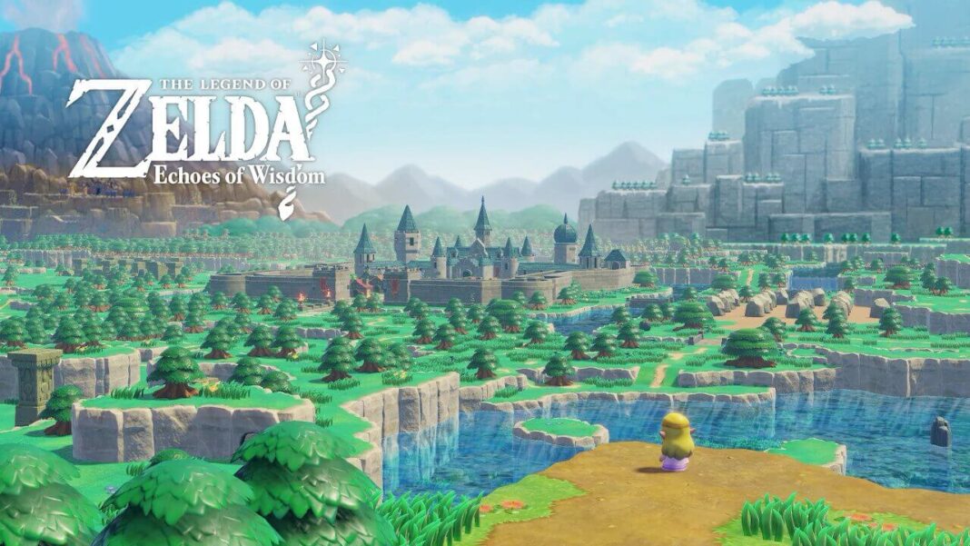 Echoes of Wisdom, The Legend of Zelda, Zelda, Nintendo, Switch, Delfos