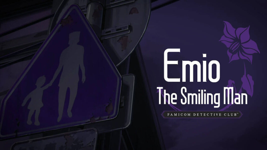 Emio The Smiling Man, Famicom Detective Club, Nintendo, Delfos